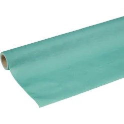 Nappe voie sèche effet tissu vert émeraude