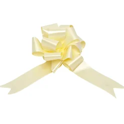 Noeud à tirer ivoire x4