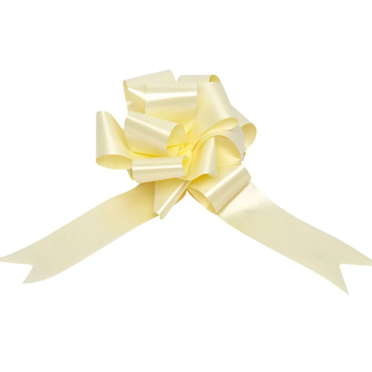 Noeud à tirer ivoire x4