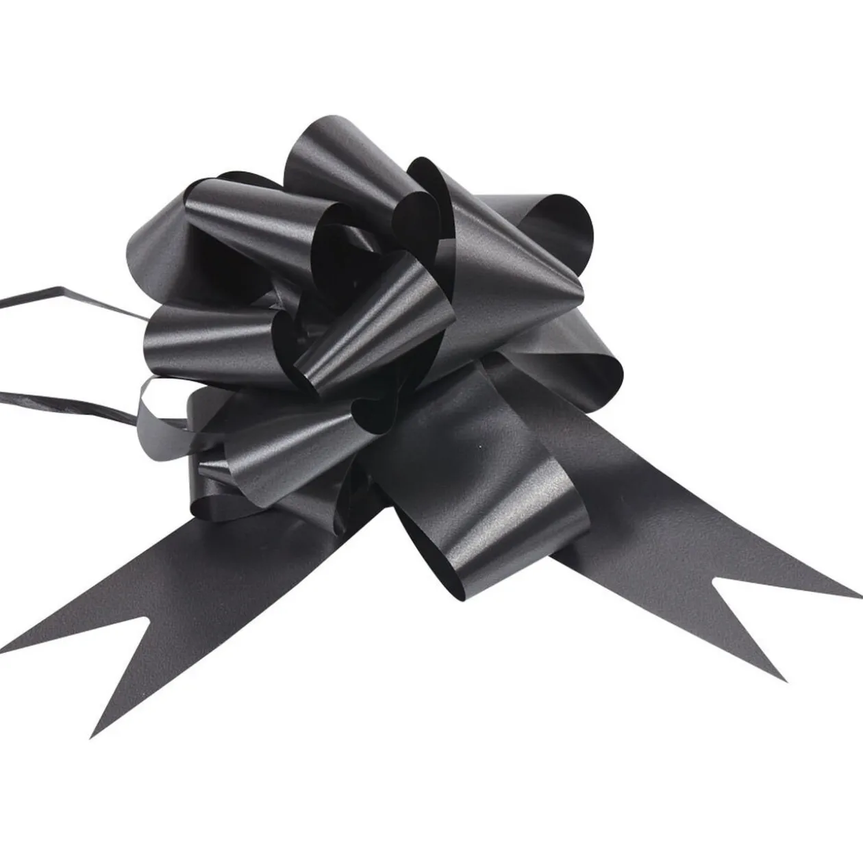 Noeud à tirer noir x4