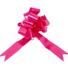 Noeud à tirer rose fuchsia x4