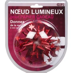 Noeud lumineux pour cadeau