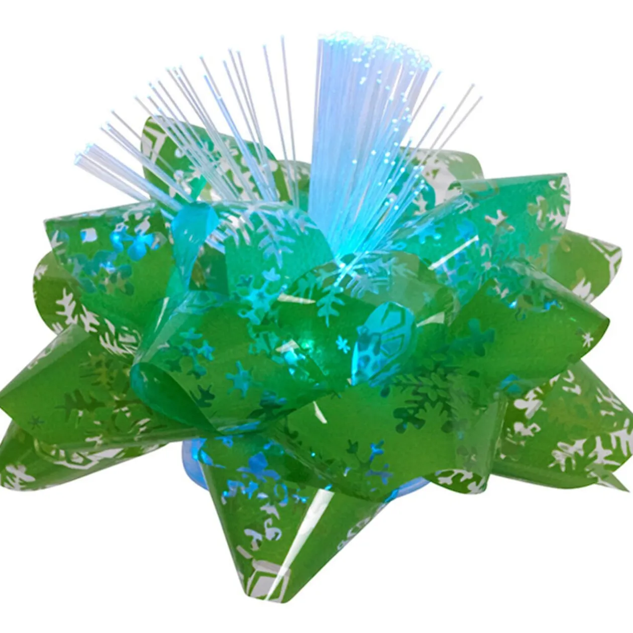 Noeud lumineux pour cadeau