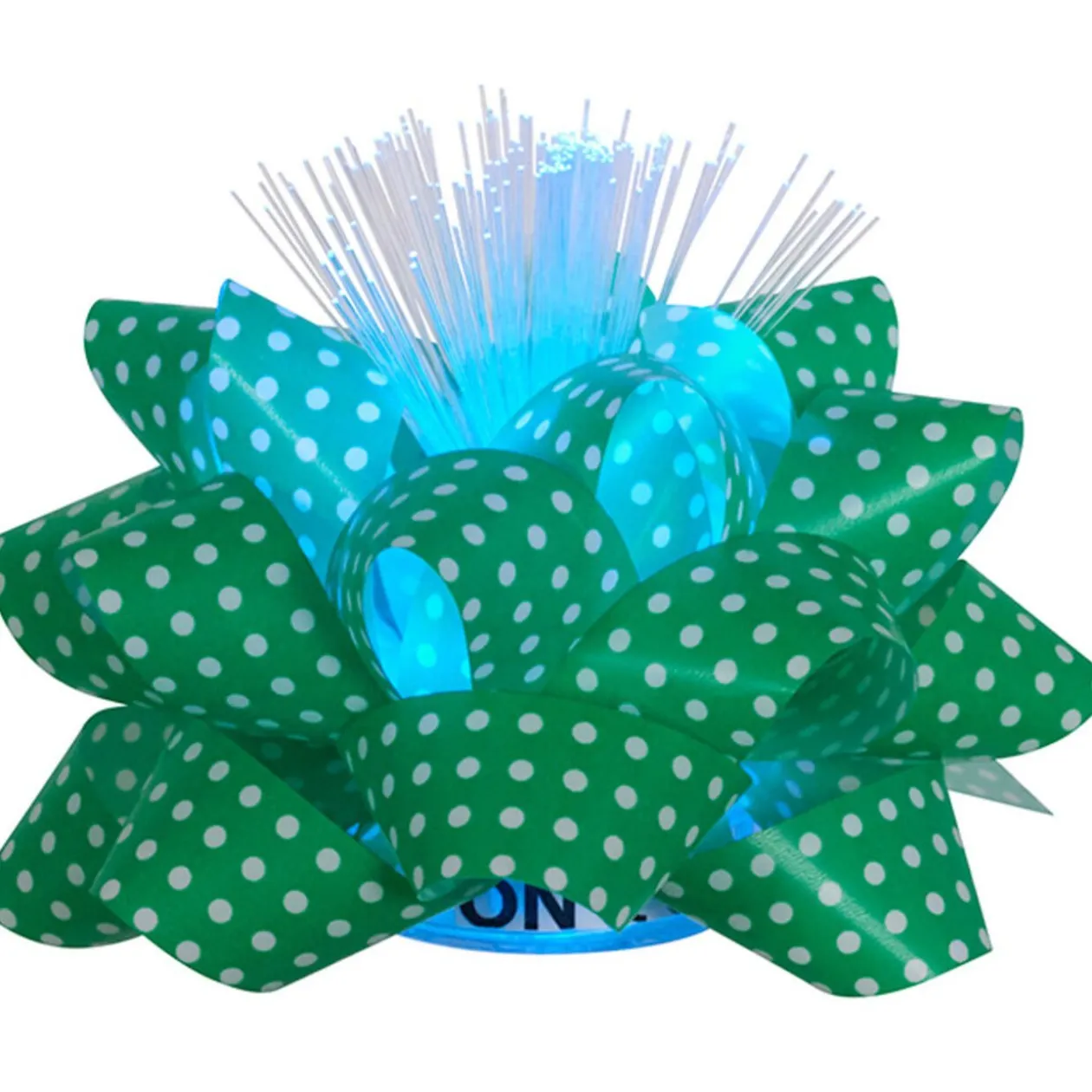 Noeud lumineux pour cadeau