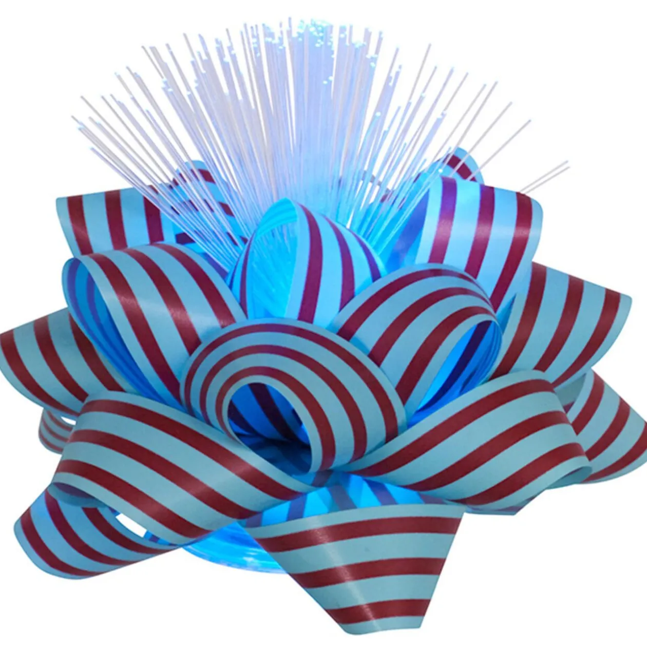 Noeud lumineux pour cadeau