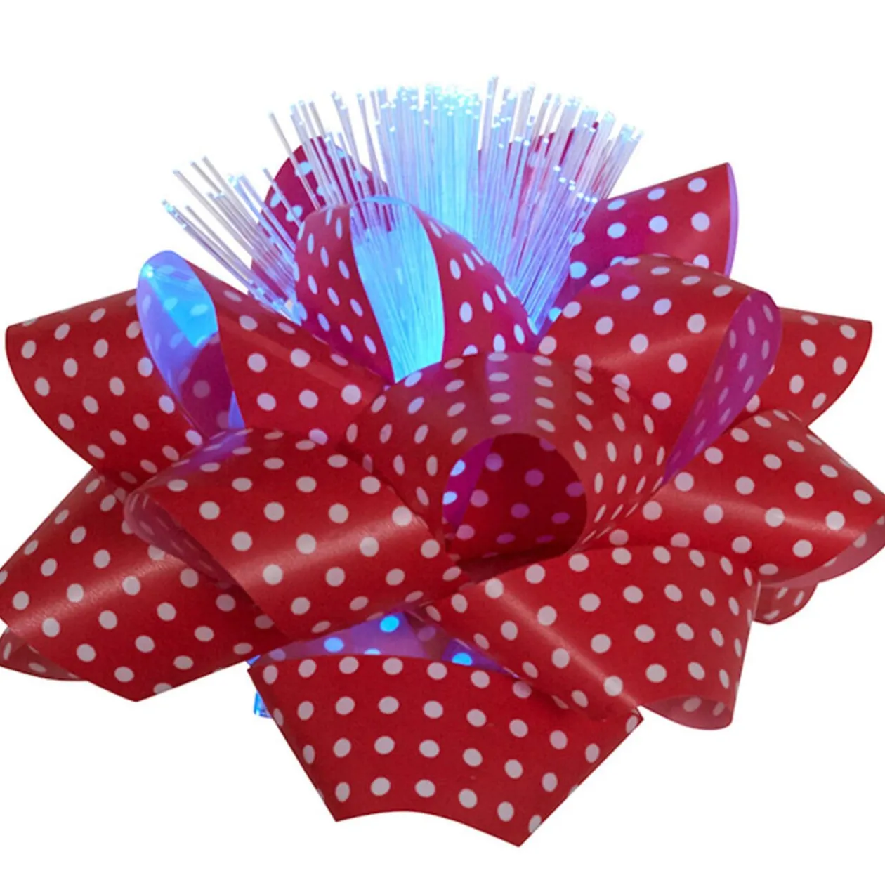 Noeud lumineux pour cadeau