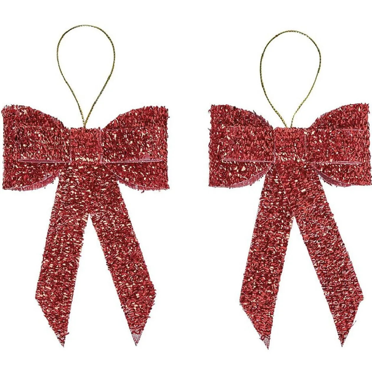 Noeud lumineux rouge 10 LED