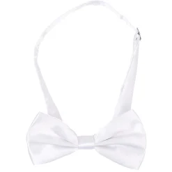 Noeud papillon blanc ou noir