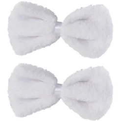 Noeud papillon fantaisie pour sapin de Noël x2