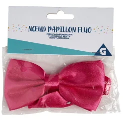 Noeud papillon fluo