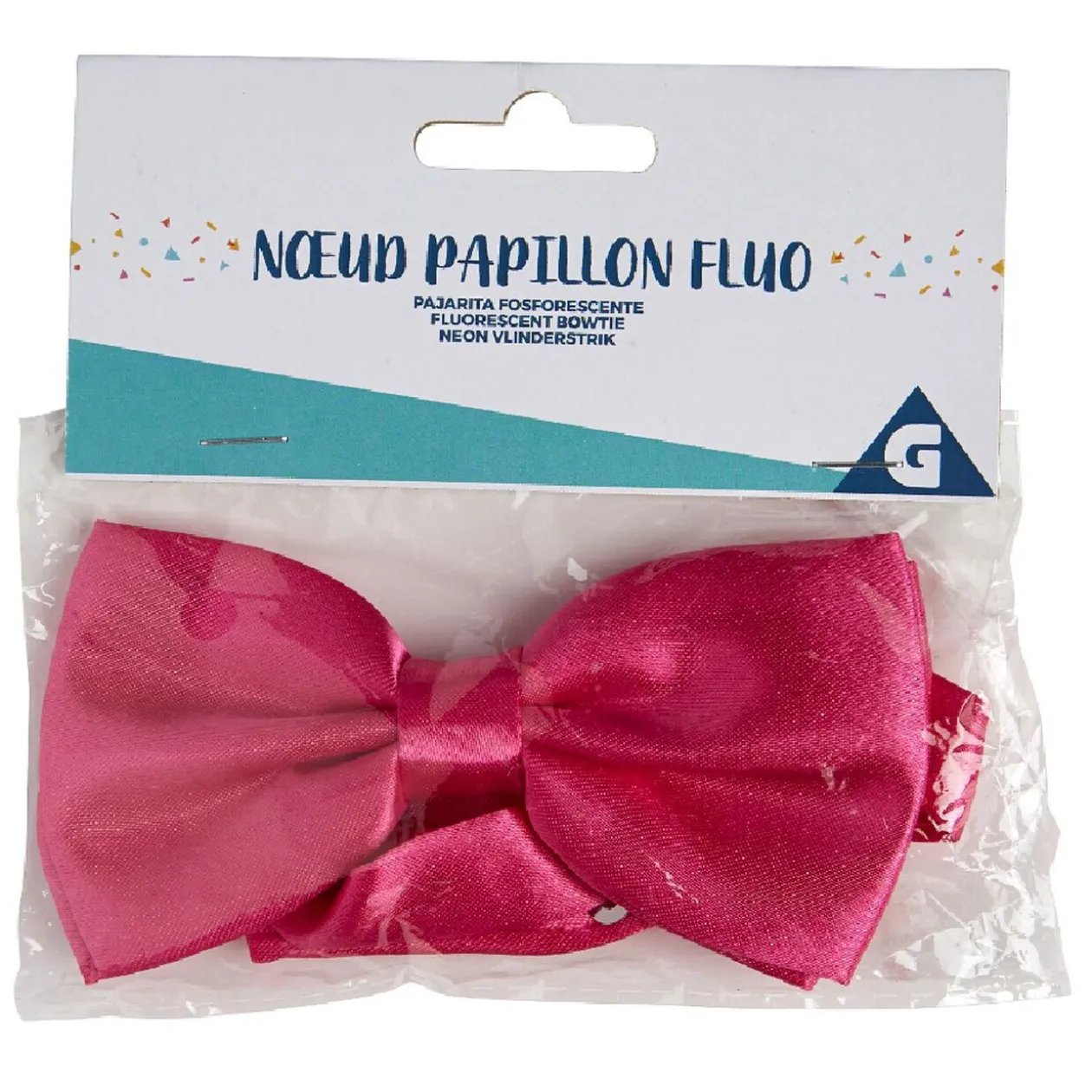 Noeud papillon fluo