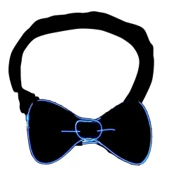 Noeud papillon lumineux à LED