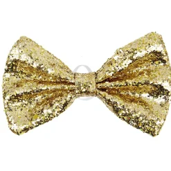 Noeud papillon paillette