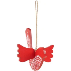 Oiseau de Noël à suspendre