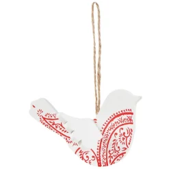 Oiseau de Noël à suspendre