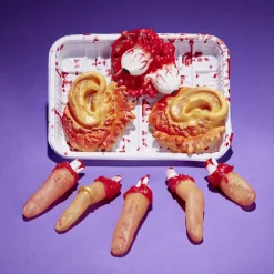 Oreille/yeux/doigt décoration Halloween