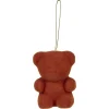 Ours à suspendre Noël x5