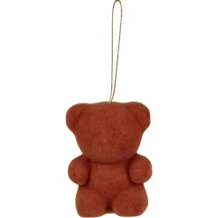 Ours à suspendre Noël x5