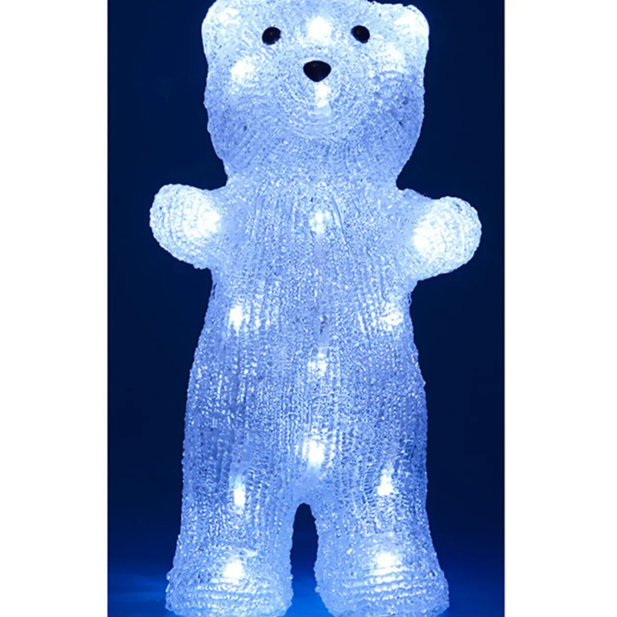 Ours lumineux blanc fixe