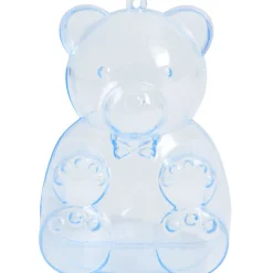 Ourson à dragées bleu x3