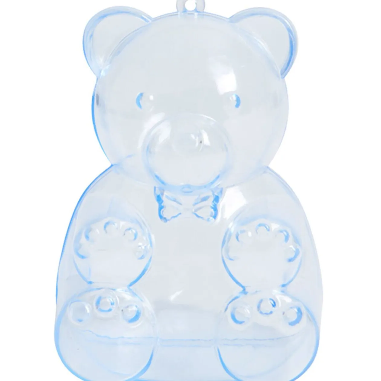 Ourson à dragées bleu x3