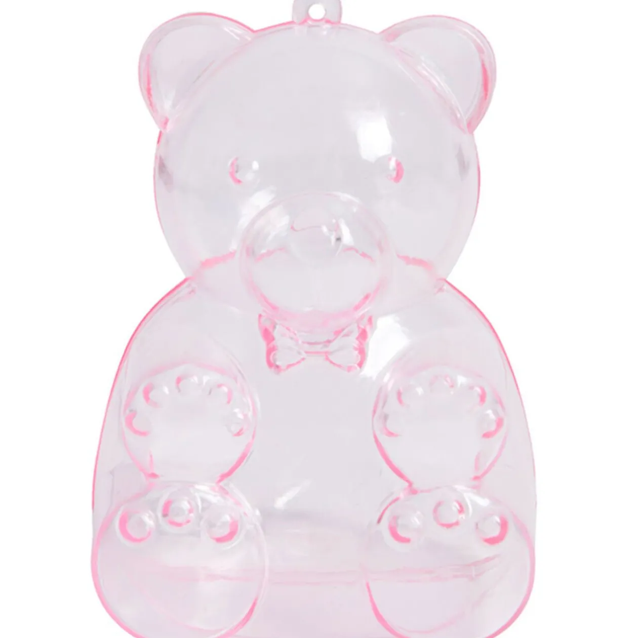 Ourson à dragées rose x3