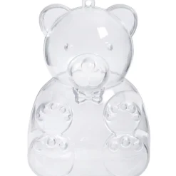 Ourson à dragées transparent x3
