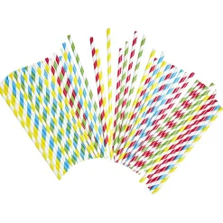 Paille en papier x50
