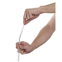 Paille en verre x4 et goupillon