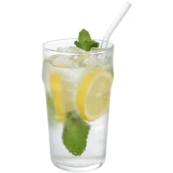 Paille en verre x4 et goupillon