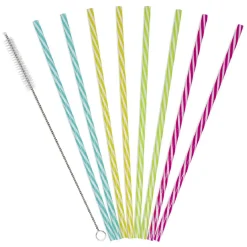 Paille réutilisable x 8
