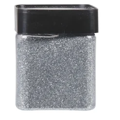 Paillettes décoratives argentées