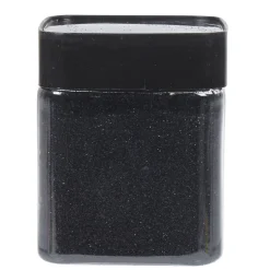 Paillettes décoratives noires