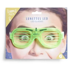 Paire de lunettes lumineuses à LED