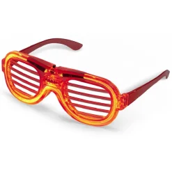 Paire de lunettes lumineuses à LED