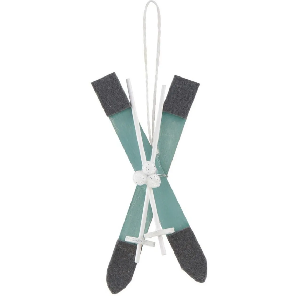 Paire de skis à suspendre