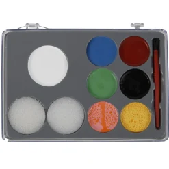 Palette de maquillage et accessoires