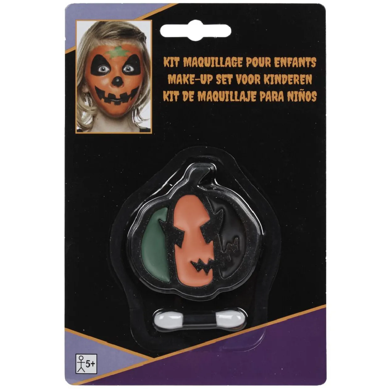 Palette de maquillage Halloween pour enfant