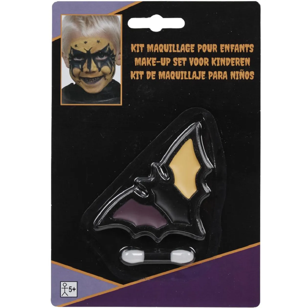 Palette de maquillage Halloween pour enfant