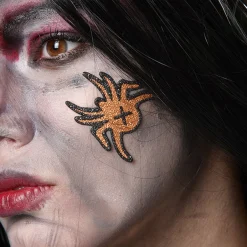 Palette de maquillage pailleté Halloween