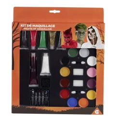 Palette de maquillage XL Halloween