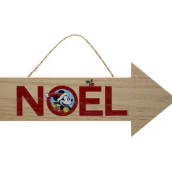 Pancarte de noël Disney à suspendre, 2 modèles