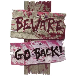 Pancarte Halloween à piquer x3