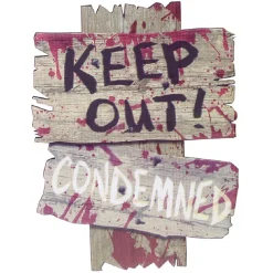 Pancarte Halloween à piquer x3