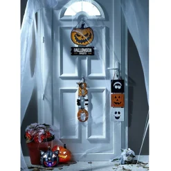 Pancarte Halloween à suspendre