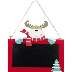 Pancarte Passage du Père Noël dans… L30xH32cm