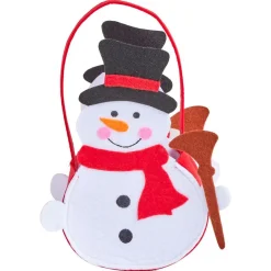 Panier de Noël en feutrine - 3 modèles