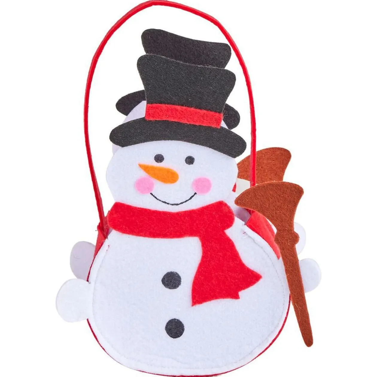 Panier de Noël en feutrine - 3 modèles