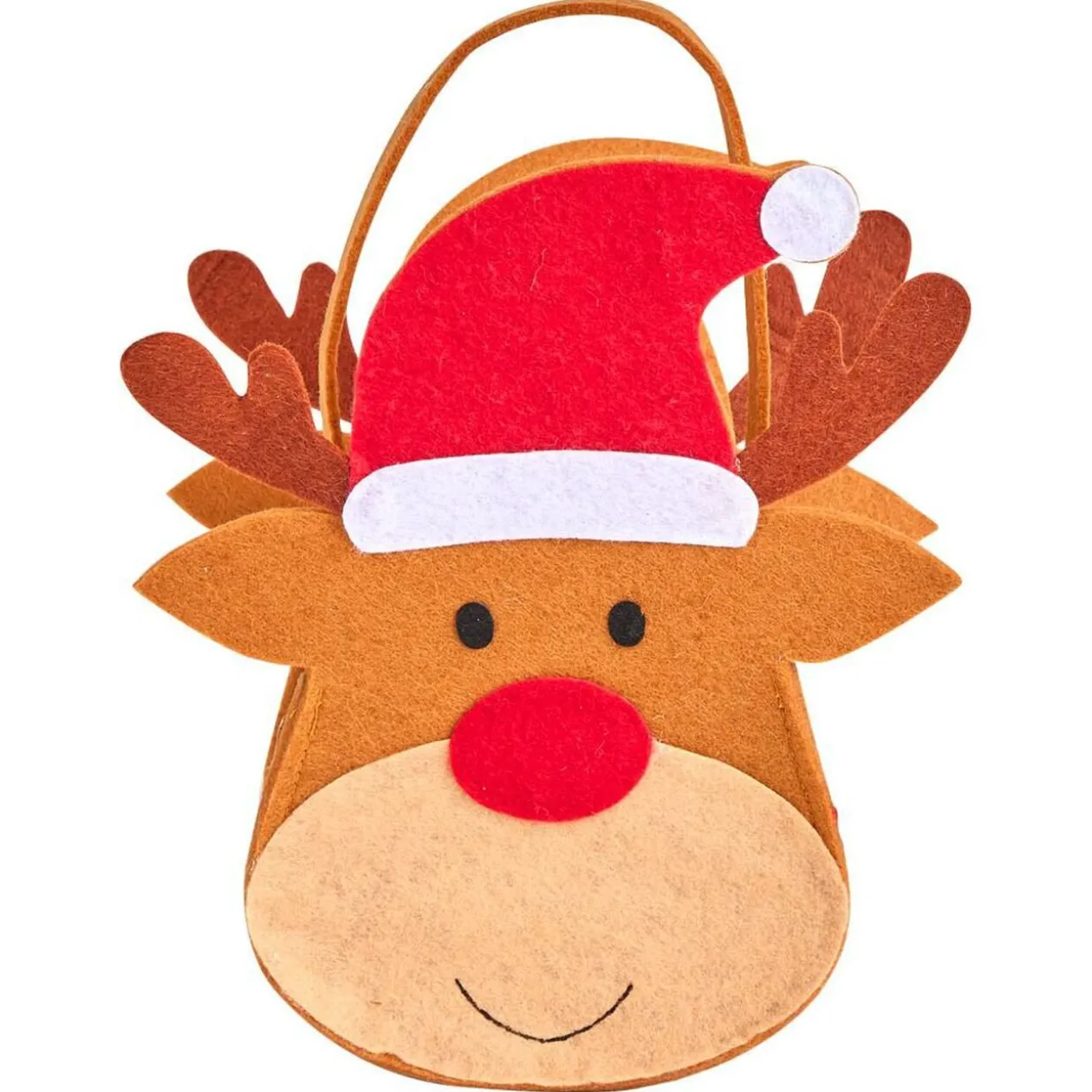 Panier de Noël en feutrine - 3 modèles