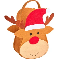 Panier de Noël en feutrine - 3 modèles